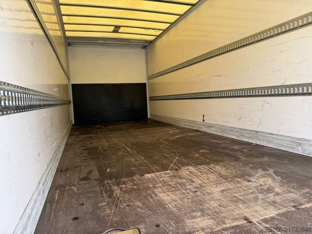 Box truck MERCEDES-BENZ ATEGO 1224 L Koffer 7,20 m LBW 1,5 T*KLIMA+AHK