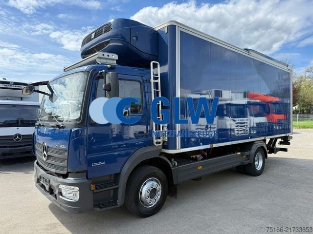 Refrigerated truck MERCEDES-BENZ ATEGO 1324 L Kühlkoffer 5,50 m LBW 1,5 T*THERMO