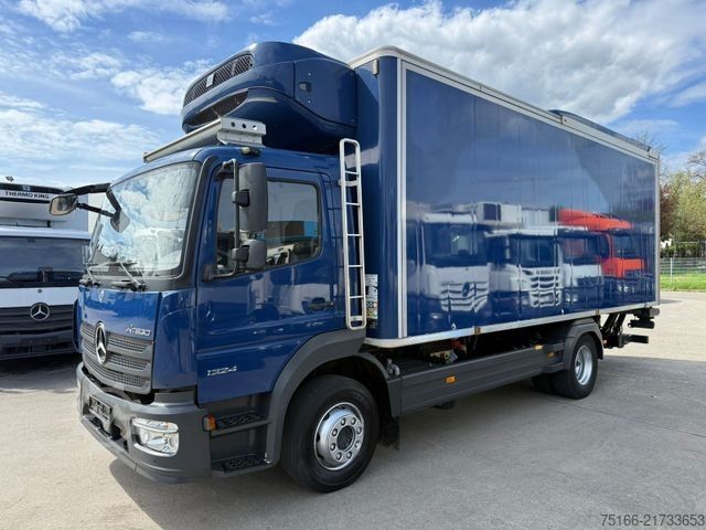 Refrigerated truck MERCEDES-BENZ ATEGO 1324 L Kühlkoffer 5,50 m LBW 1,5 T*THERMO