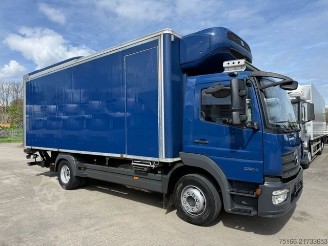 Refrigerated truck MERCEDES-BENZ ATEGO 1324 L Kühlkoffer 5,50 m LBW 1,5 T*THERMO
