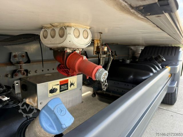 Refrigerated truck MERCEDES-BENZ ATEGO 1324 L Kühlkoffer 5,50 m LBW 1,5 T*THERMO