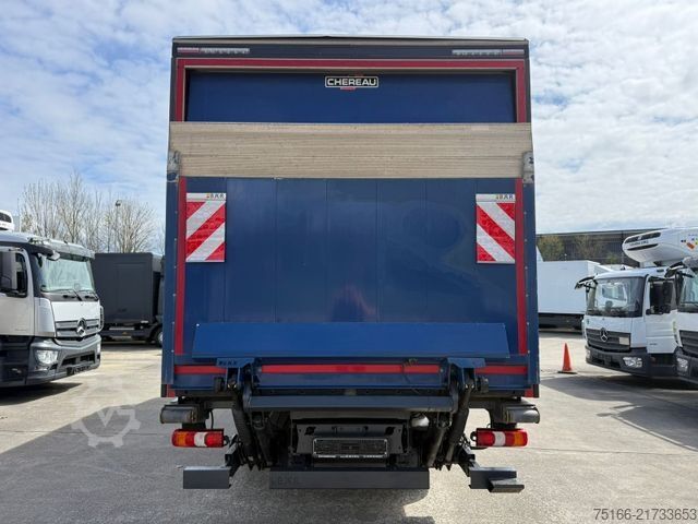Refrigerated truck MERCEDES-BENZ ATEGO 1324 L Kühlkoffer 5,50 m LBW 1,5 T*THERMO