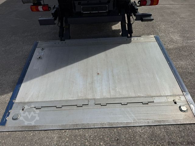 Refrigerated truck MERCEDES-BENZ ATEGO 1324 L Kühlkoffer 5,50 m LBW 1,5 T*THERMO