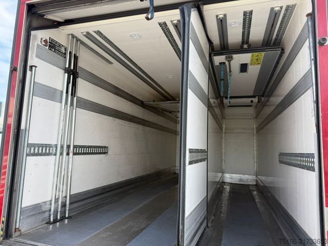Refrigerated truck MERCEDES-BENZ ATEGO 1324 L Kühlkoffer 5,50 m LBW 1,5 T*THERMO