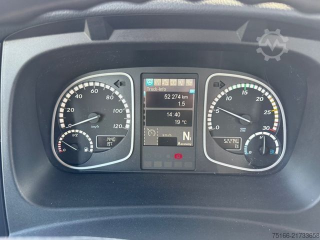 Truck chassis MERCEDES-BENZ ATEGO 1524 L Fahrgestell RS 3.560*KLIMA*EURO 6E