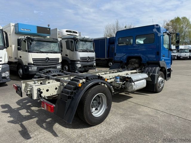 Truck chassis MERCEDES-BENZ ATEGO 1524 L Fahrgestell RS 3.560*KLIMA*EURO 6E