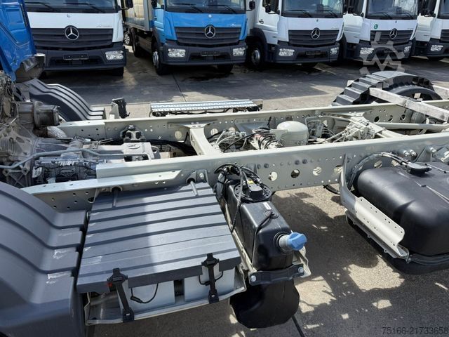 Truck chassis MERCEDES-BENZ ATEGO 1524 L Fahrgestell RS 3.560*KLIMA*EURO 6E