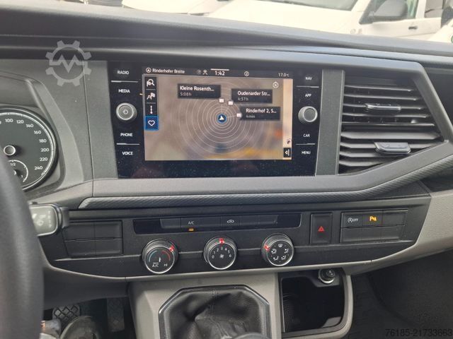 Minibus VW T6.1  6-Sitzer -Stoff   1. Hand Klima