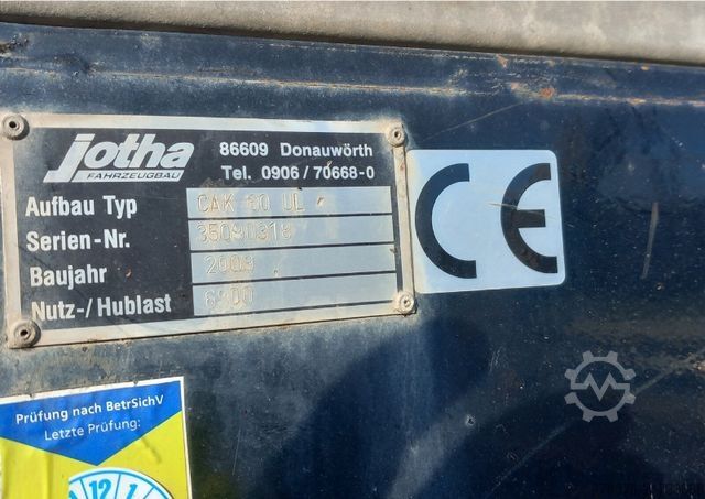 Other MAN 13.240 4x4 BL Allrad Jotha