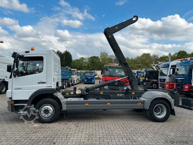 Roll-off tipper truck MERCEDES-BENZ 1324  Atego Abroller 4x2