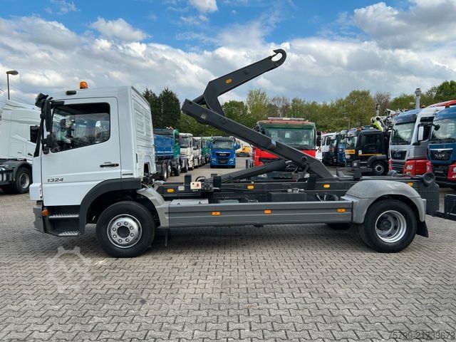 Roll-off tipper truck MERCEDES-BENZ 1324  Atego Abroller 4x2