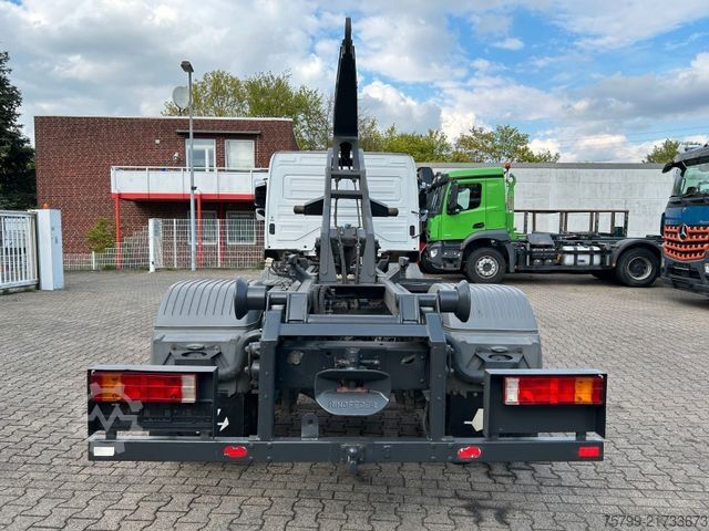 Roll-off tipper truck MERCEDES-BENZ 1324  Atego Abroller 4x2