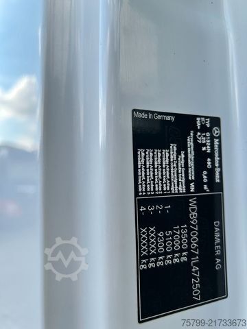 Roll-off tipper truck MERCEDES-BENZ 1324  Atego Abroller 4x2