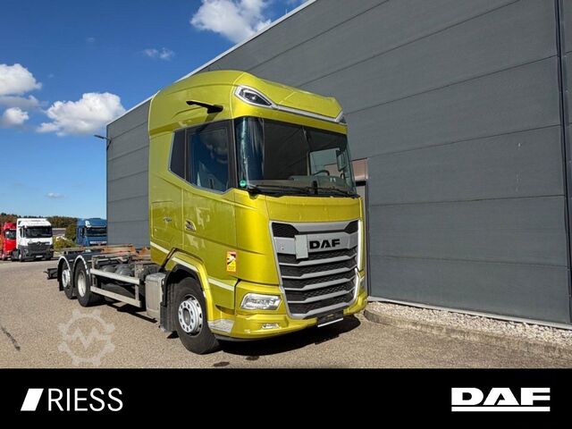 Transporter Fahrgestell DAF XG+480 FAN AUT LM