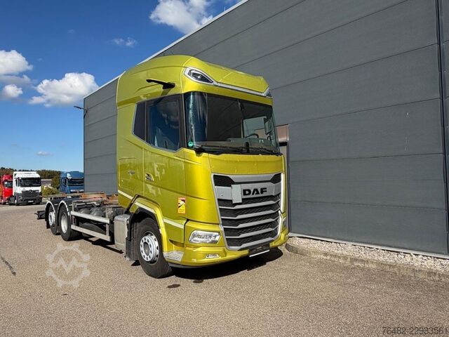 Transporter Fahrgestell DAF XG+480 FAN AUT LM