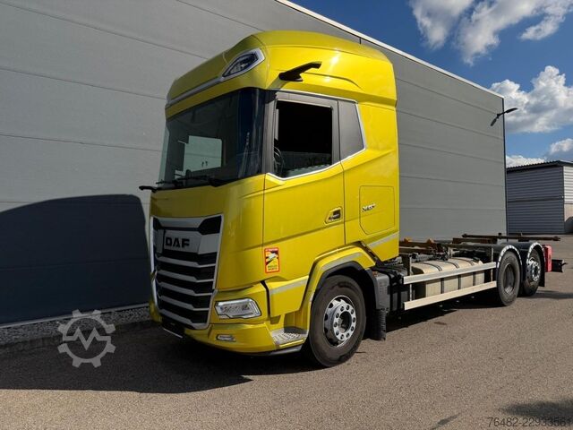 Transporter Fahrgestell DAF XG+480 FAN AUT LM
