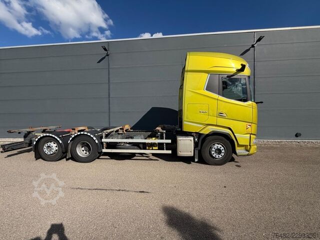 Transporter Fahrgestell DAF XG+480 FAN AUT LM