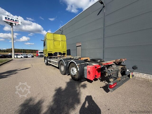 Transporter Fahrgestell DAF XG+480 FAN AUT LM