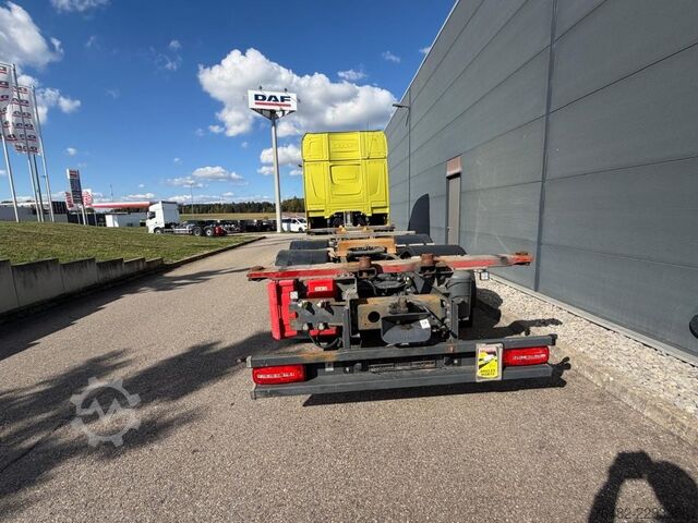 Transporter Fahrgestell DAF XG+480 FAN AUT LM