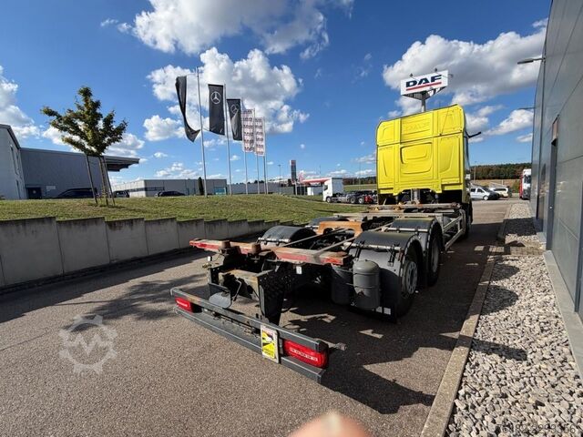 Transporter Fahrgestell DAF XG+480 FAN AUT LM