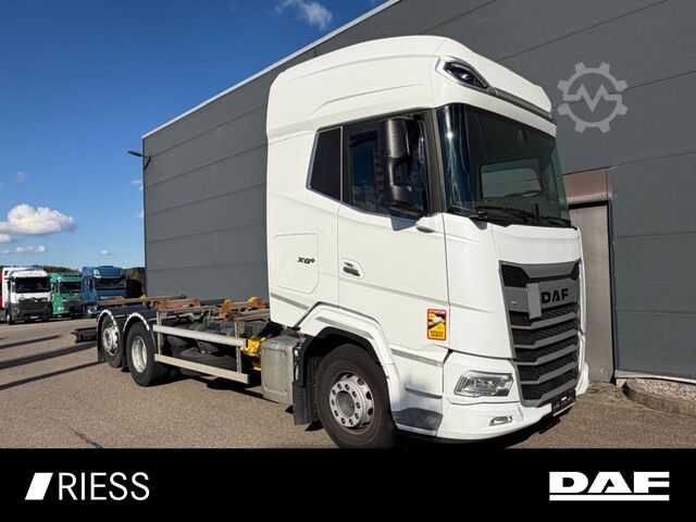 Transporter Fahrgestell DAF XG+ 480 FAN AUT LM