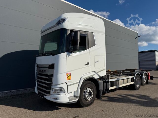 Transporter Fahrgestell DAF XG+ 480 FAN AUT LM