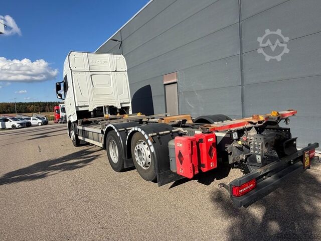 Transporter Fahrgestell DAF XG+ 480 FAN AUT LM