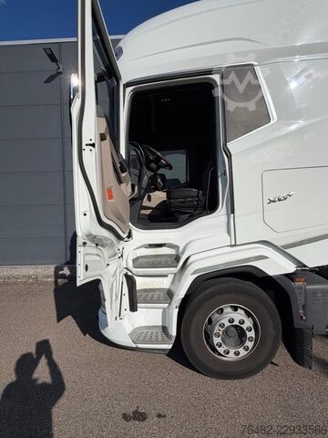 Transporter Fahrgestell DAF XG+ 480 FAN AUT LM