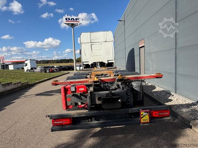 Transporter Fahrgestell DAF XG+ 480 FAN AUT LM