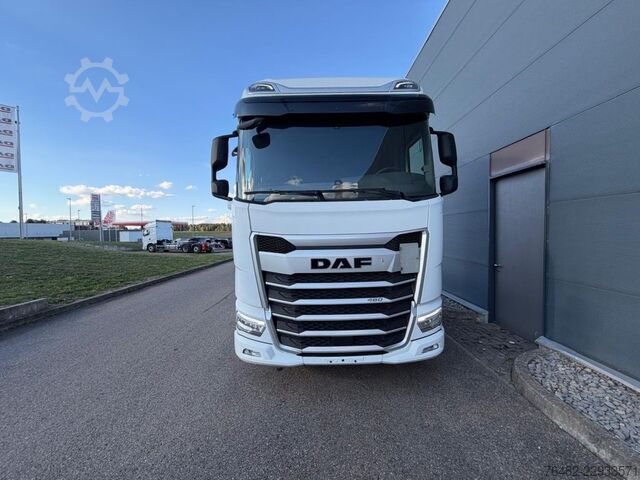 Kleinbus DAF XG 480 FT AUT LM SpurH SpurW