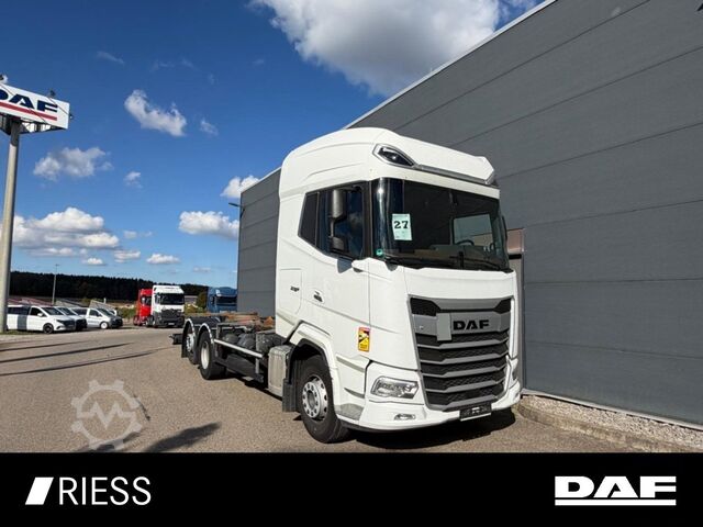 Transporter Fahrgestell DAF XG+ 480 FAN AUT LM