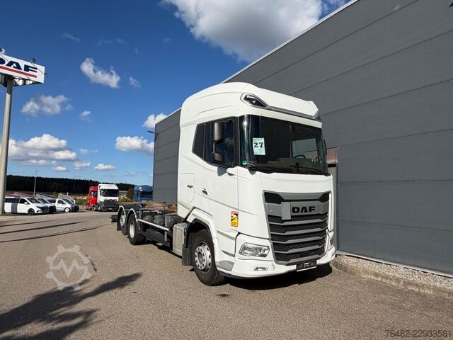 Transporter Fahrgestell DAF XG+ 480 FAN AUT LM