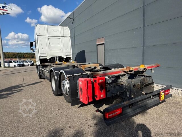 Transporter Fahrgestell DAF XG+ 480 FAN AUT LM