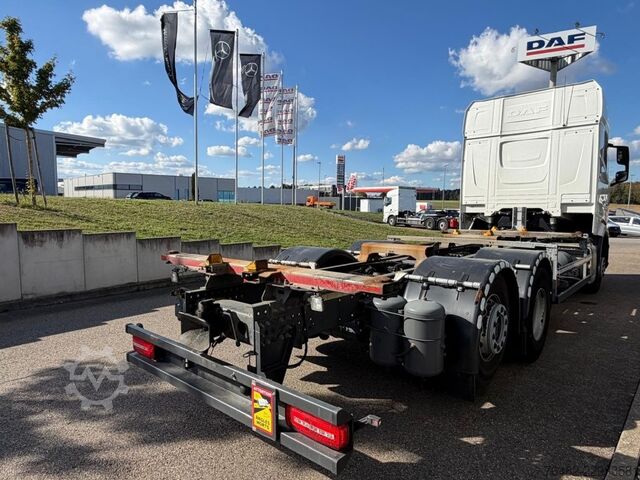 Transporter Fahrgestell DAF XG+ 480 FAN AUT LM