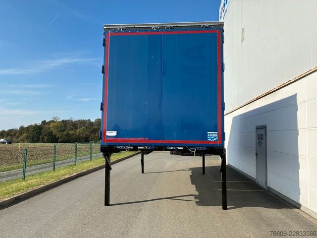 Anhänger-Wechselpritsche KÖGEL Heck Portaltüren