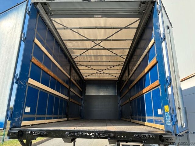 Anhänger-Wechselpritsche KÖGEL Heck Portaltüren