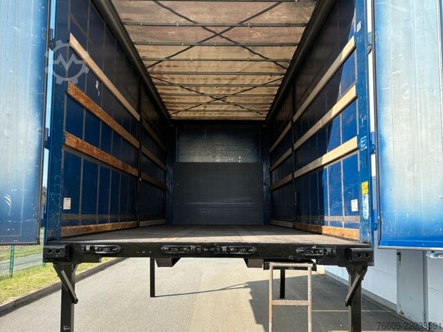 Anhänger-Wechselpritsche KÖGEL Heck Portaltüren