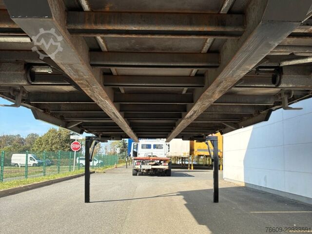 Anhänger-Wechselpritsche KÖGEL Heck Portaltüren