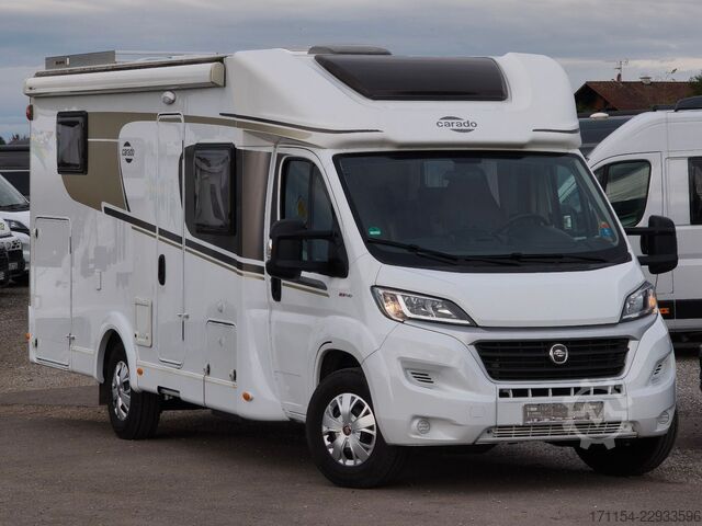 Teilintegriertes Wohnmobil CARADO T448