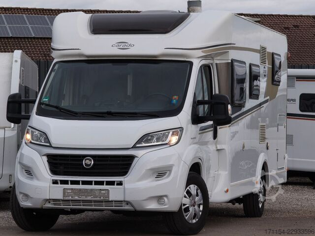 Teilintegriertes Wohnmobil CARADO T448