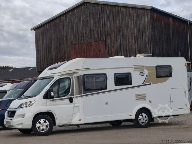 Teilintegriertes Wohnmobil CARADO T448