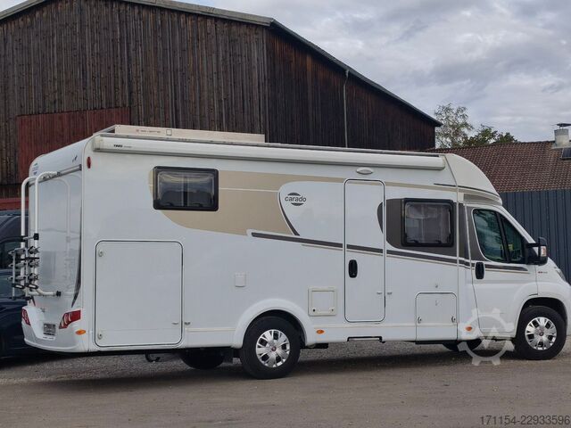 Teilintegriertes Wohnmobil CARADO T448