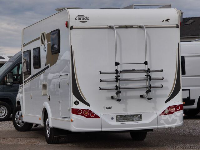 Teilintegriertes Wohnmobil CARADO T448