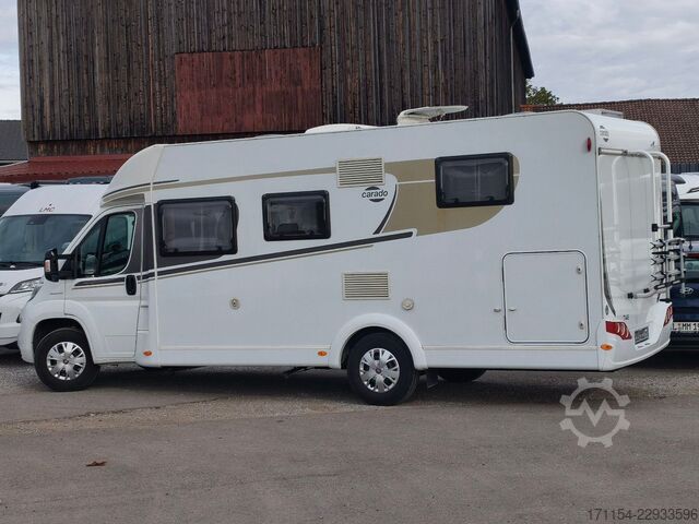 Teilintegriertes Wohnmobil CARADO T448