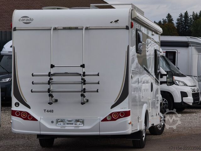 Teilintegriertes Wohnmobil CARADO T448