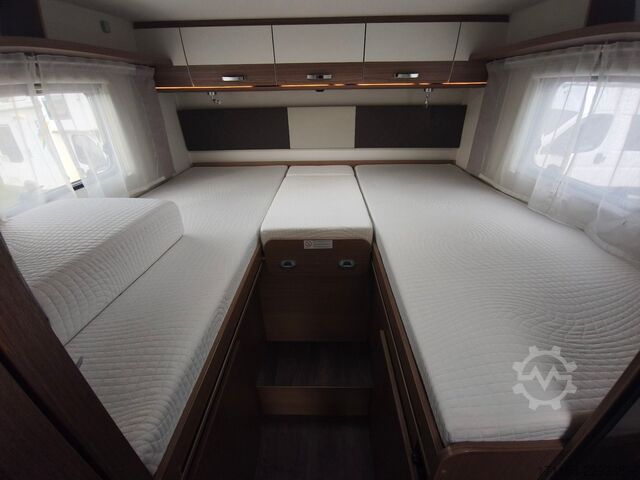 Teilintegriertes Wohnmobil CARADO T448