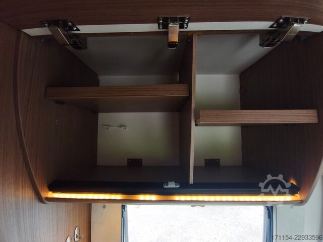 Teilintegriertes Wohnmobil CARADO T448