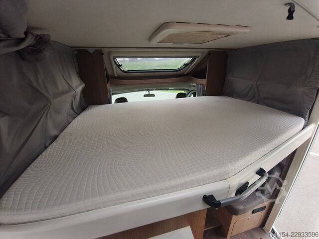Teilintegriertes Wohnmobil CARADO T448