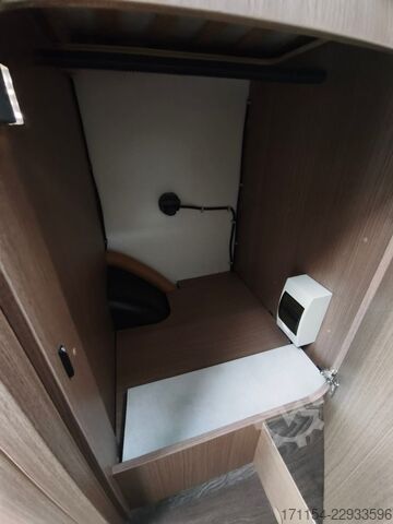 Teilintegriertes Wohnmobil CARADO T448