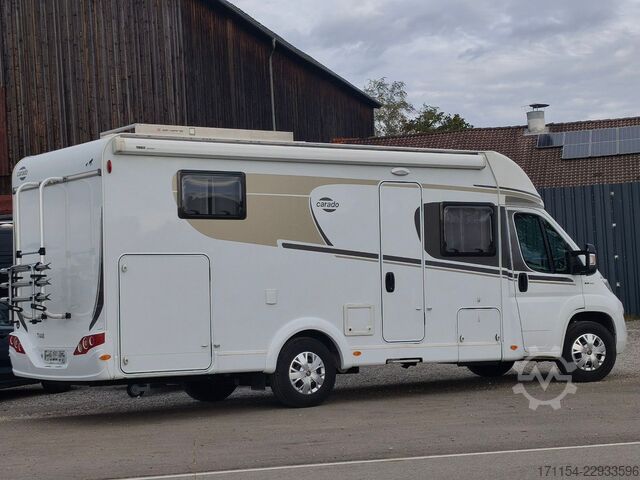 Teilintegriertes Wohnmobil CARADO T448
